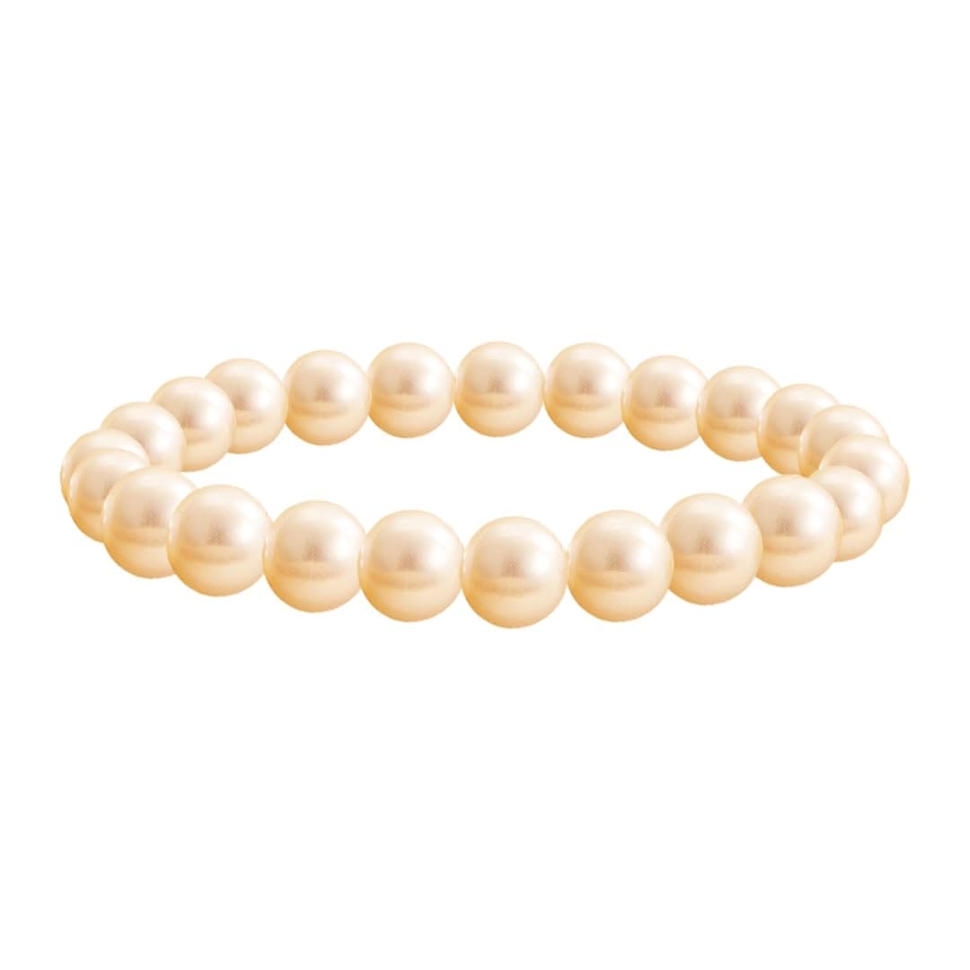 White Freshwater Pearl Bracelet