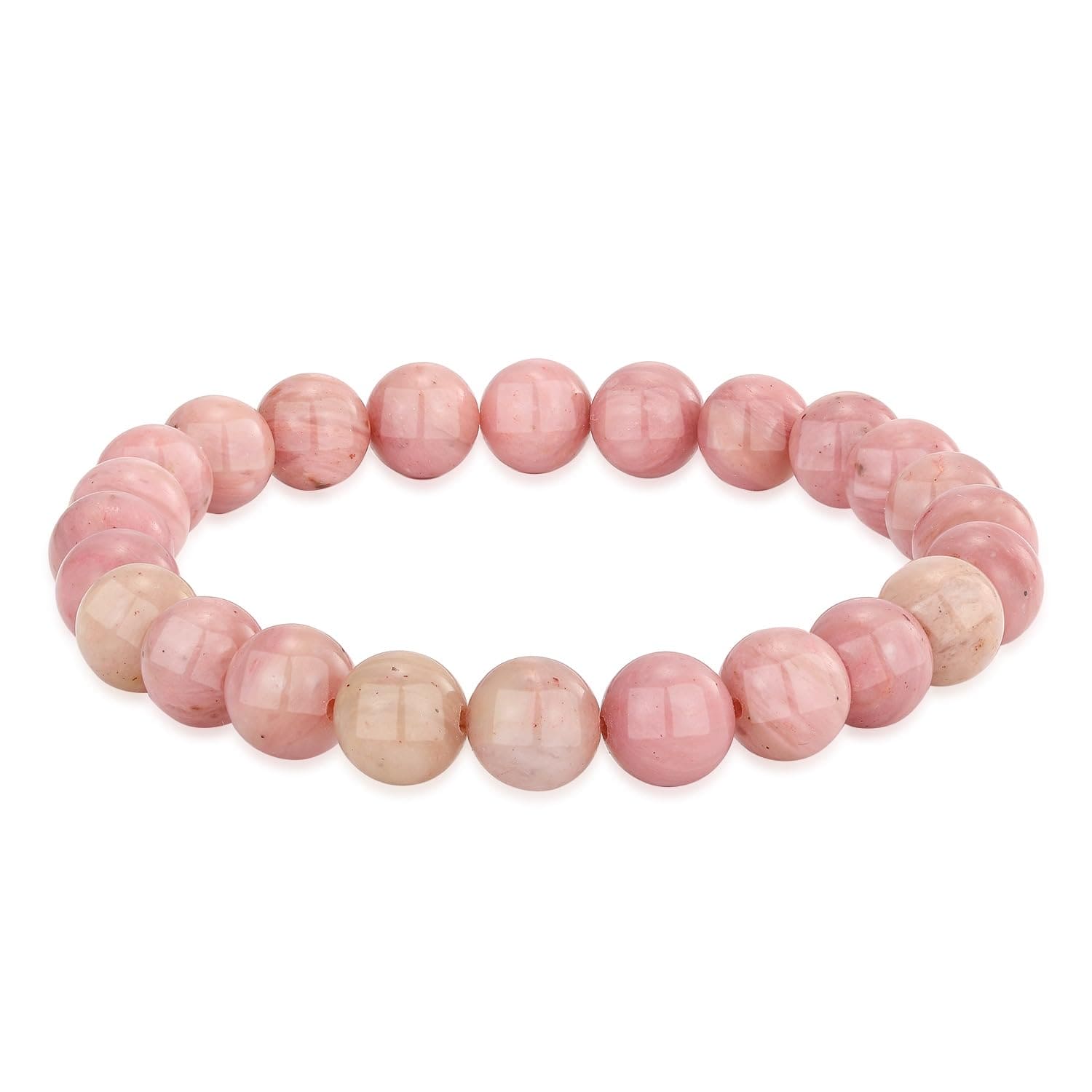 Rhodochrosite Crystal Bracelet