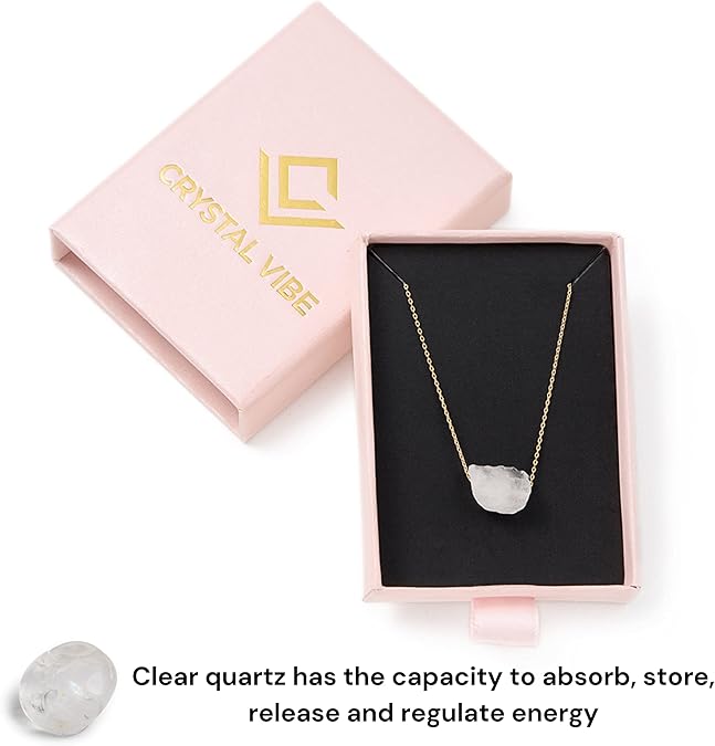 Clear Quartz Necklace