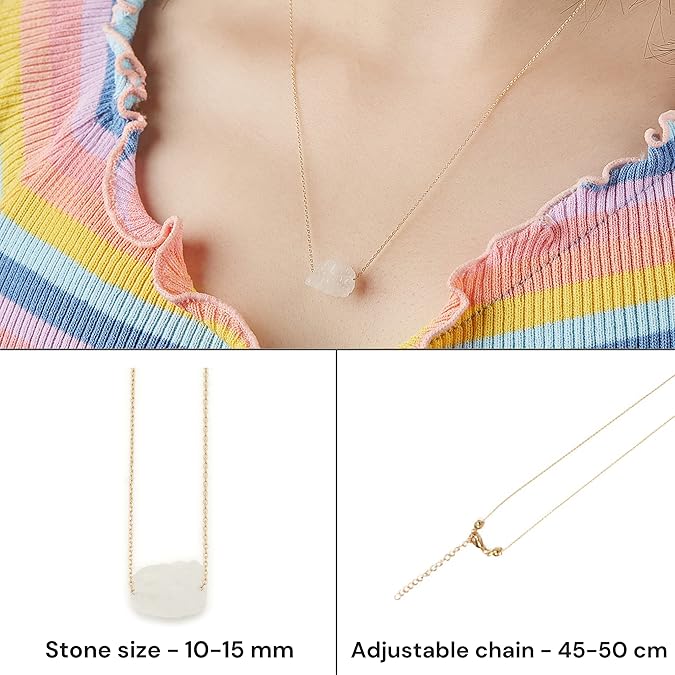 Clear Quartz Necklace