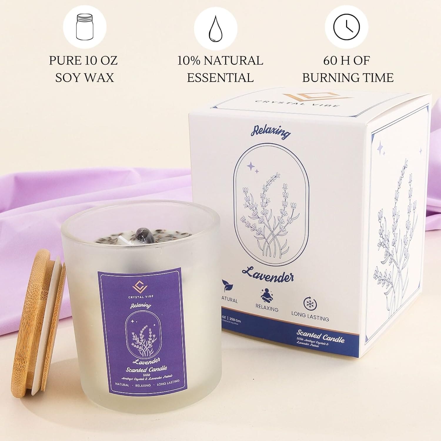 Lavender Scented Candles