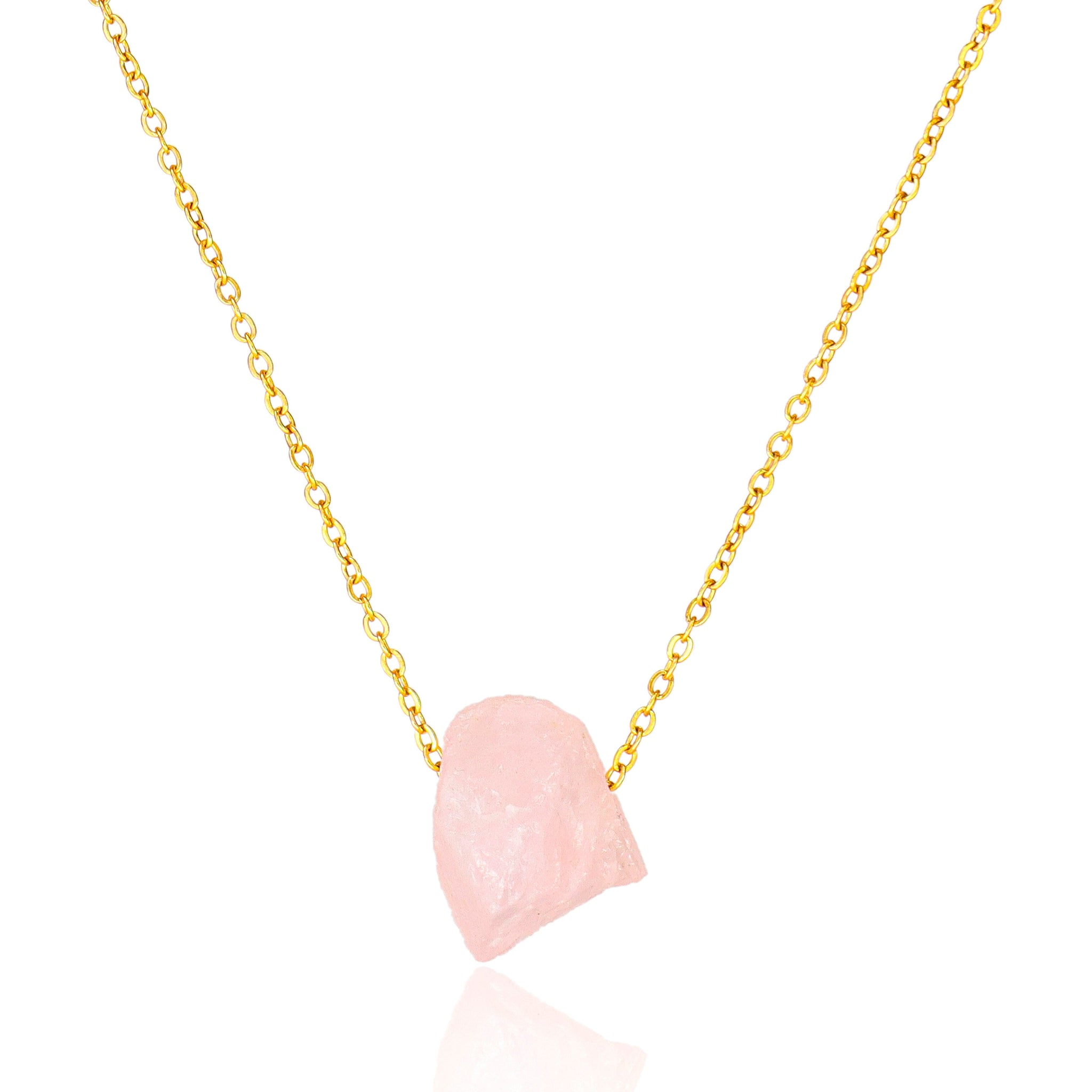 Rose Quartz Necklace