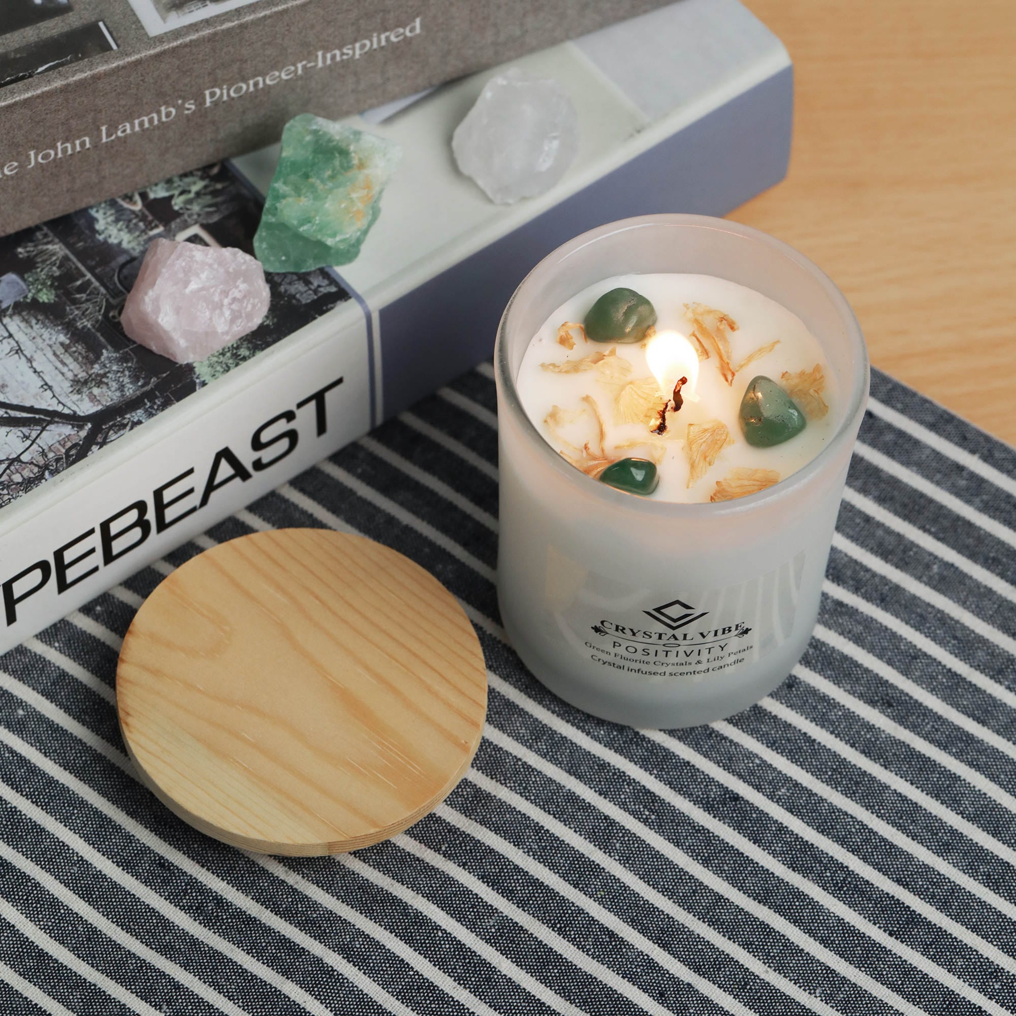 Positivity Candle