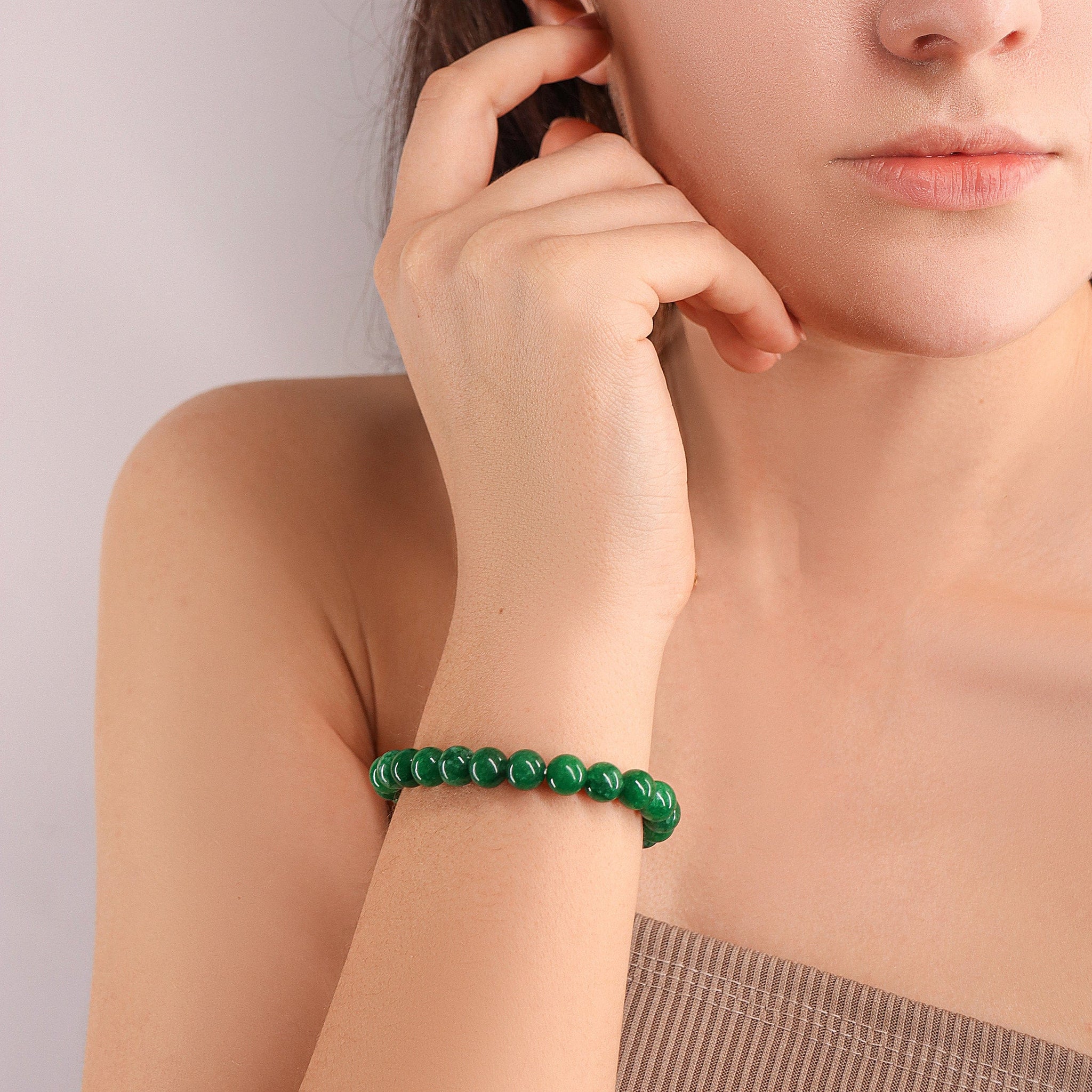 Green Jade Bracelet