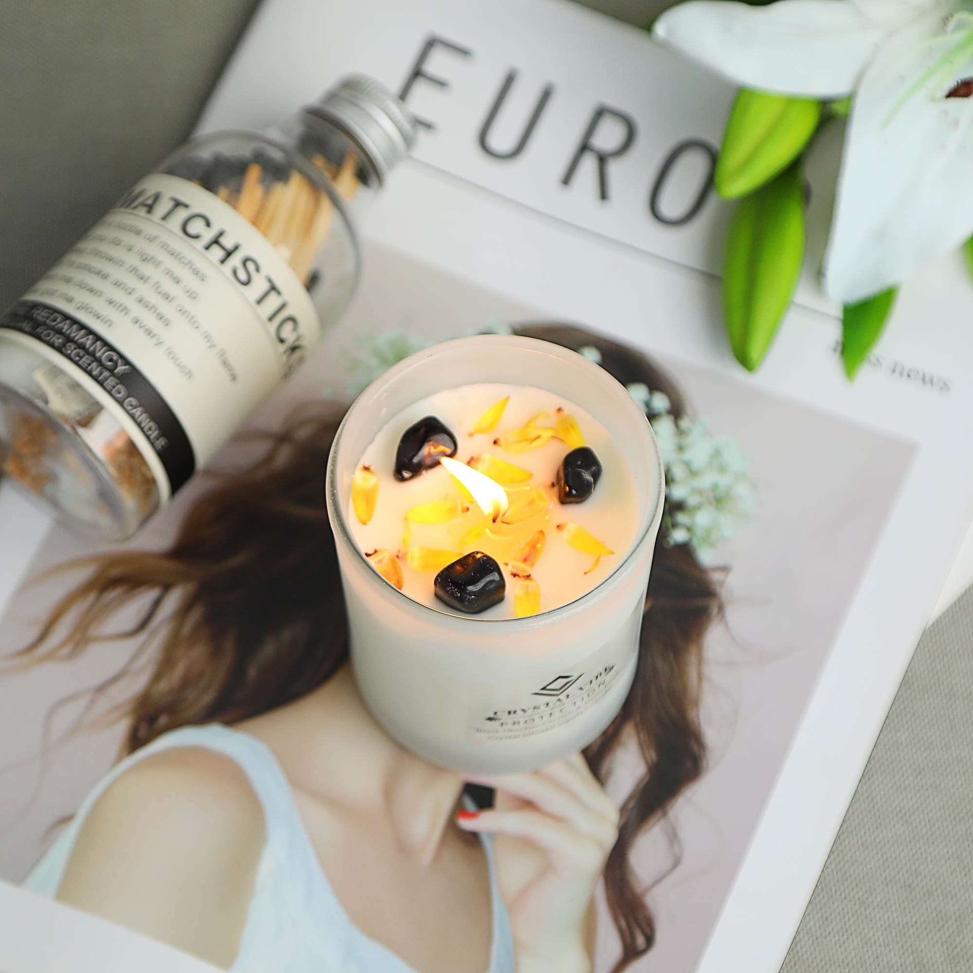 Protection Candle