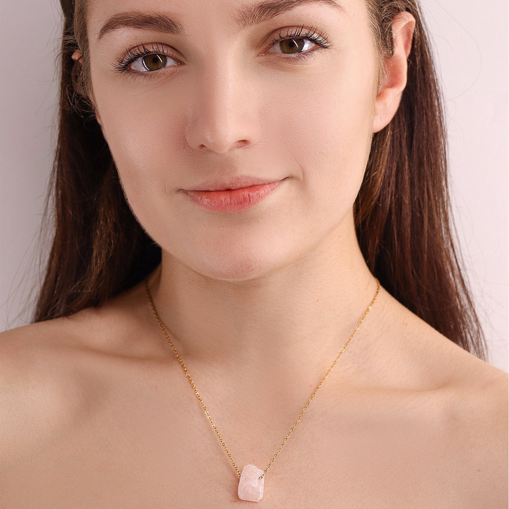 Rose Quartz Necklace