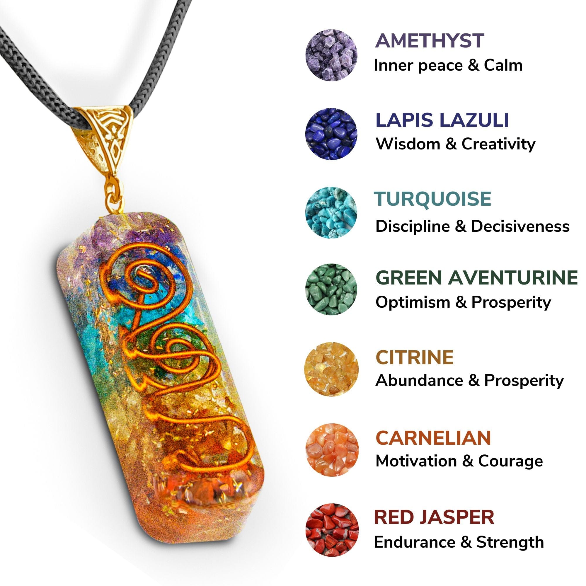 Chakra Necklace