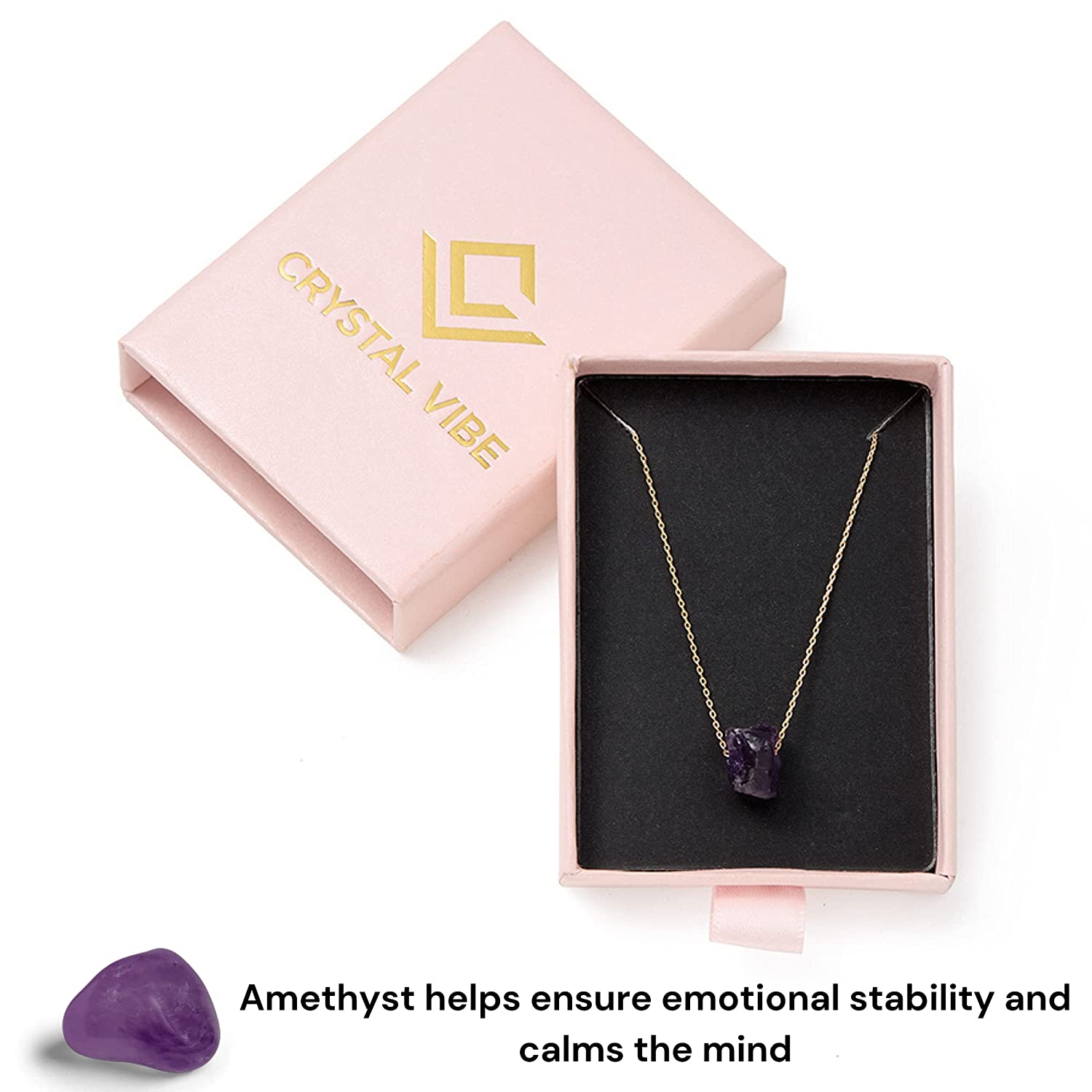Amethyst  Necklace