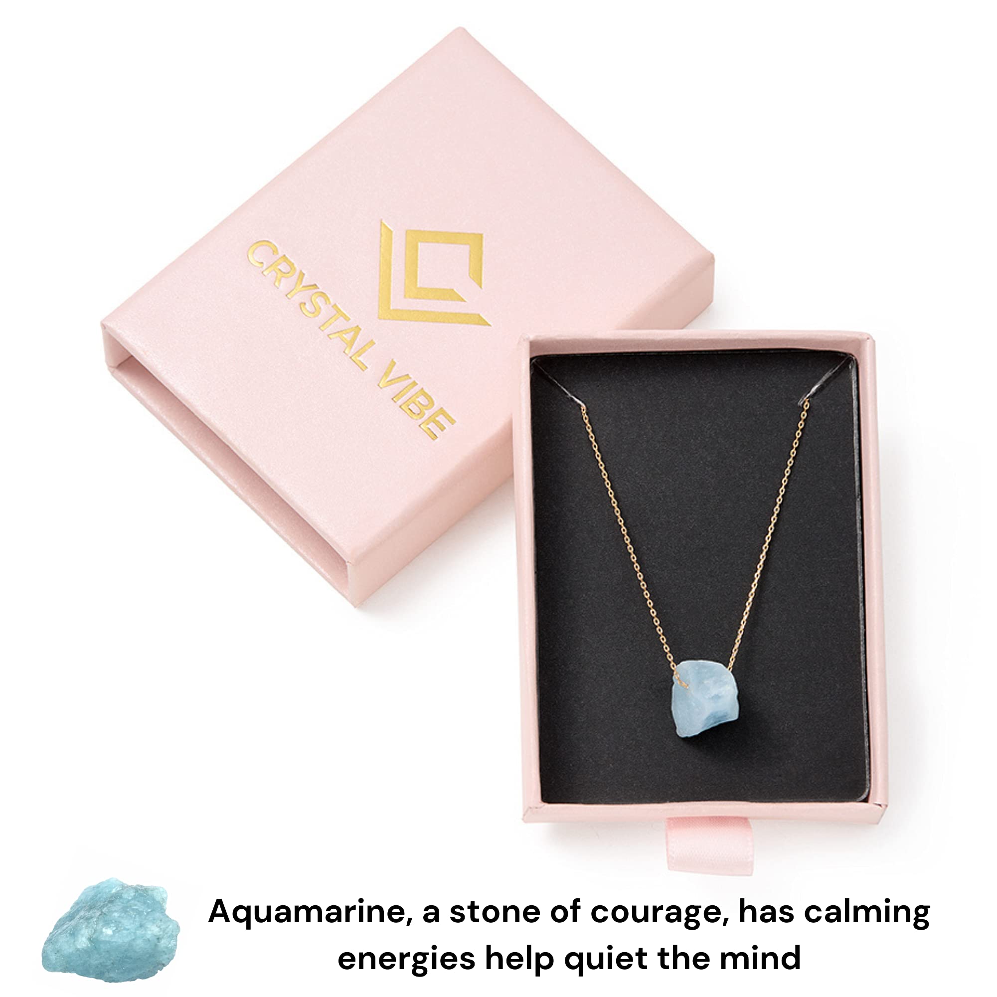 Aquamarine Necklace