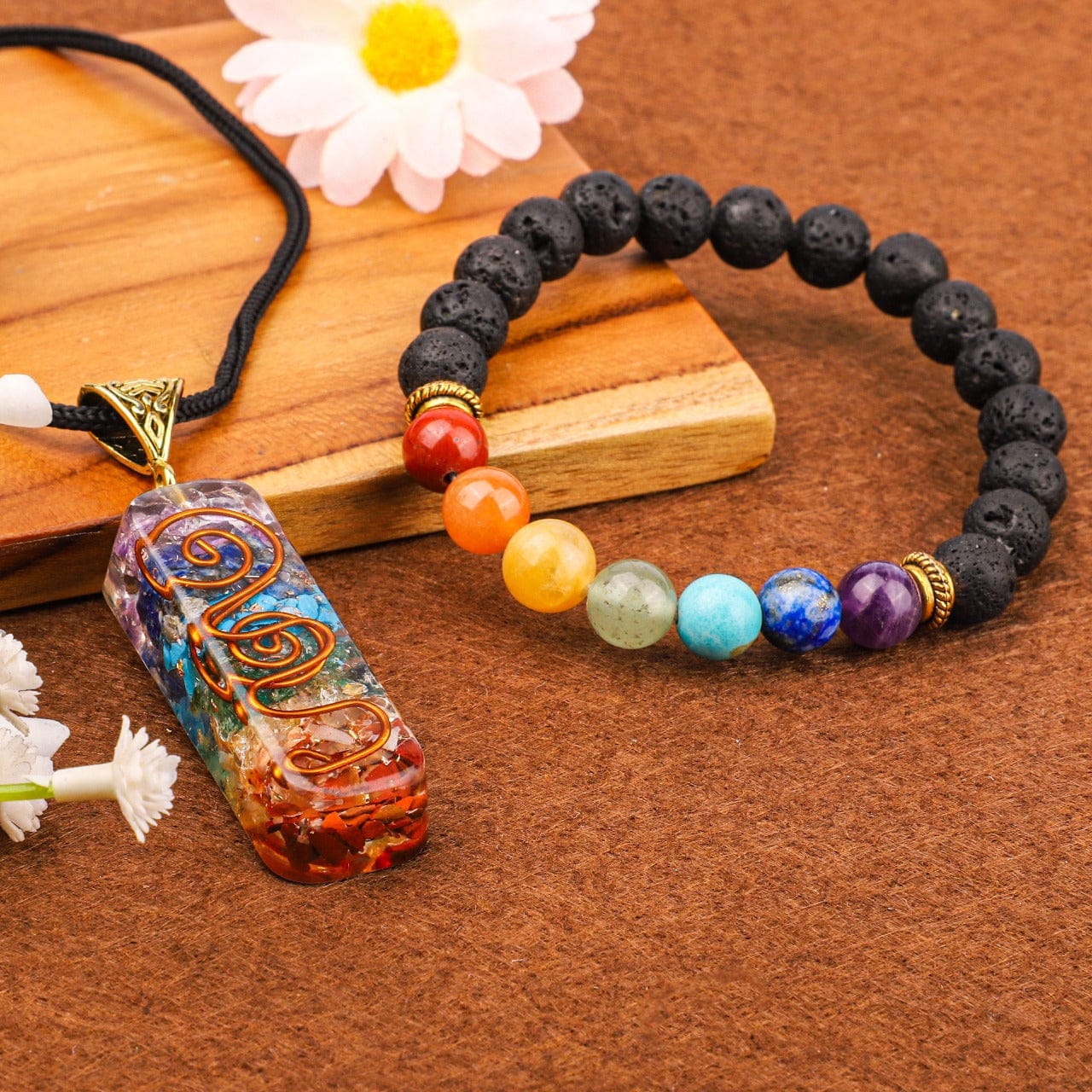 Chakra Jewelry Set