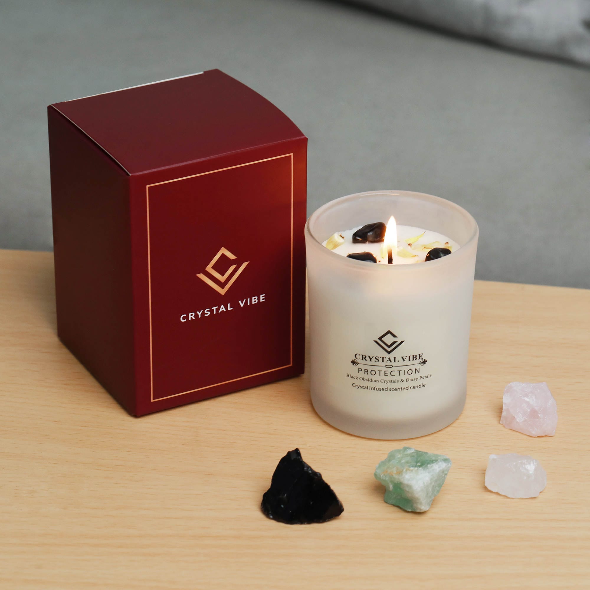 Protection Candle