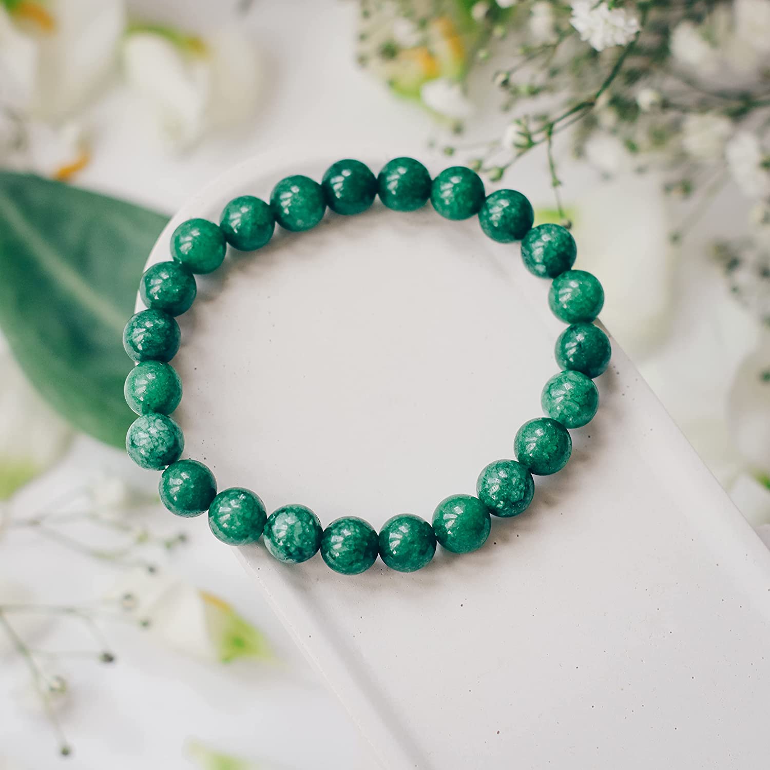 Green Jade Bracelet